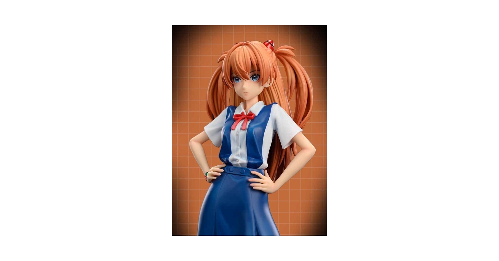 Amazon.co.jp: 式波・アスカ・ラングレー 幼少期 塗装済み完成品